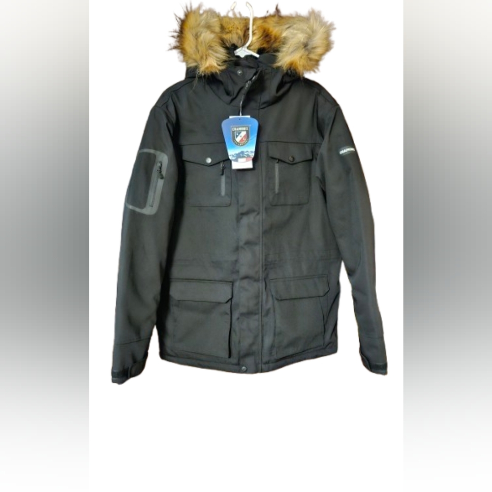 NWT Unisex Chamonix Ebreon Parka